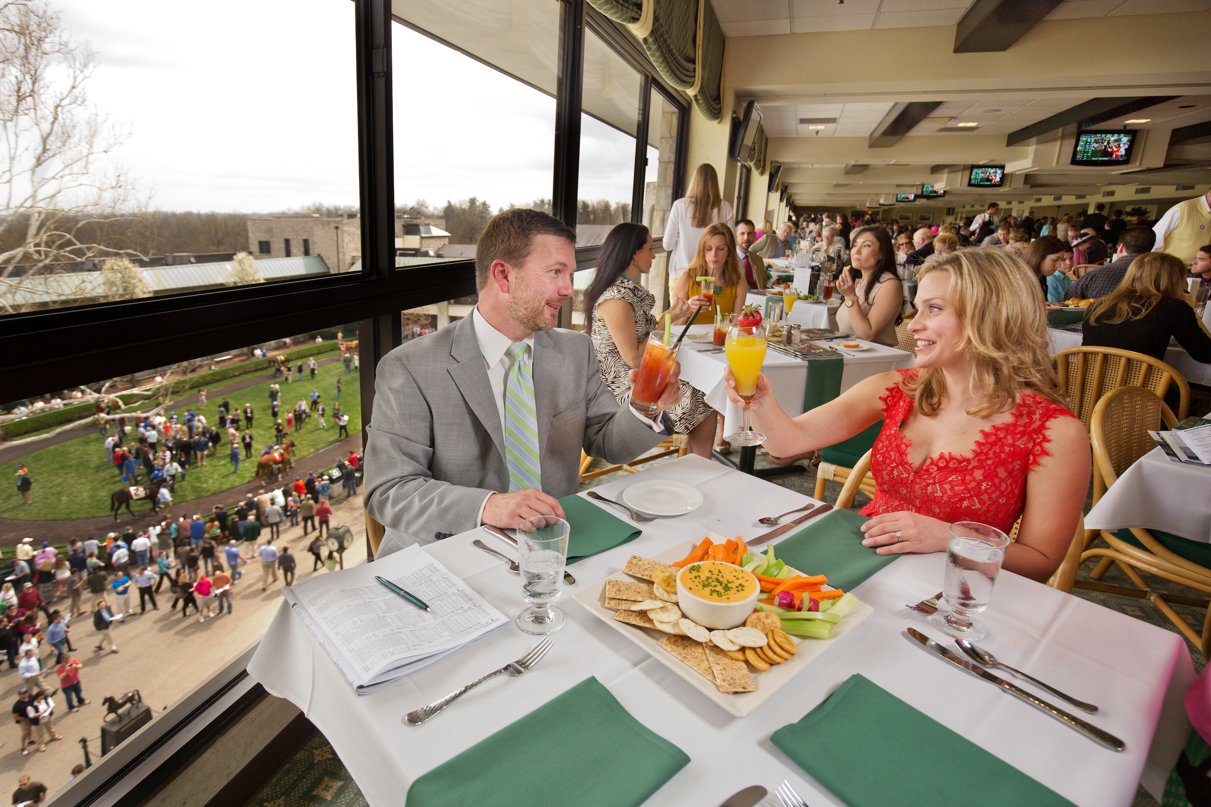 keeneland clubhouse dining room